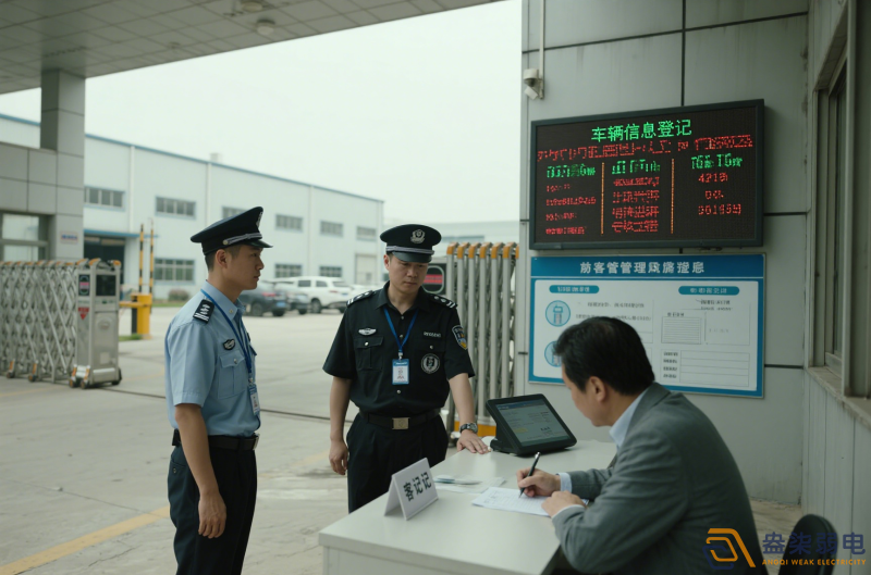 工厂访客及车辆信息如何有效管理？
