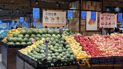超市生鲜区智能温控监控有啥用？核心作用解析