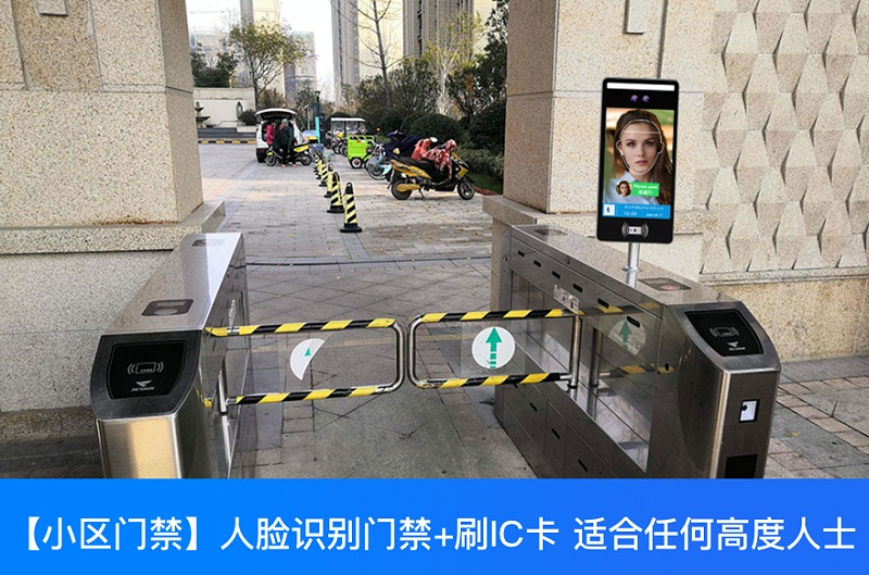 小区人脸识别门禁系统一般包含哪些设备？