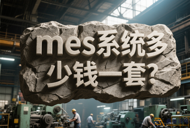 mes系统多少钱一套？