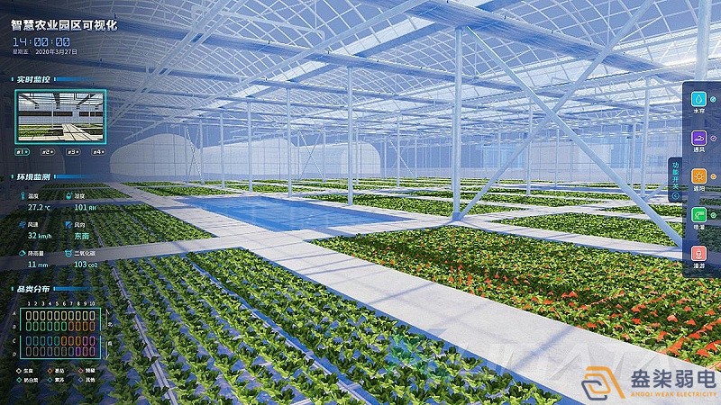 成都弱电工程—智慧种植的特点有什么？