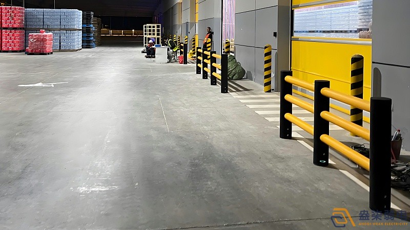 工厂仓库搭建人车分流重要性？