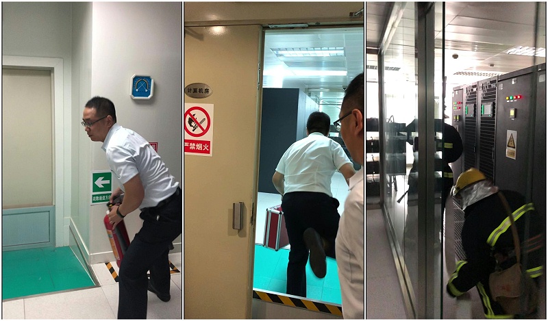 夏季高温，如何防范工厂UPS火灾事故的发生？