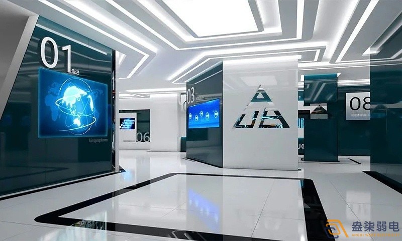 成都弱电系统—数字展厅和线下展厅比有什么优势？