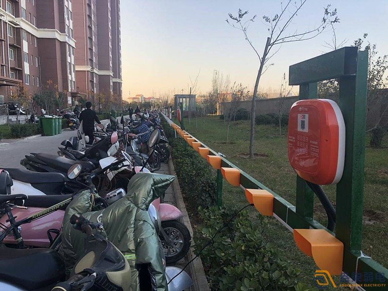 成都弱电系统—智能充电桩安装在小区内有哪些好处呢？
