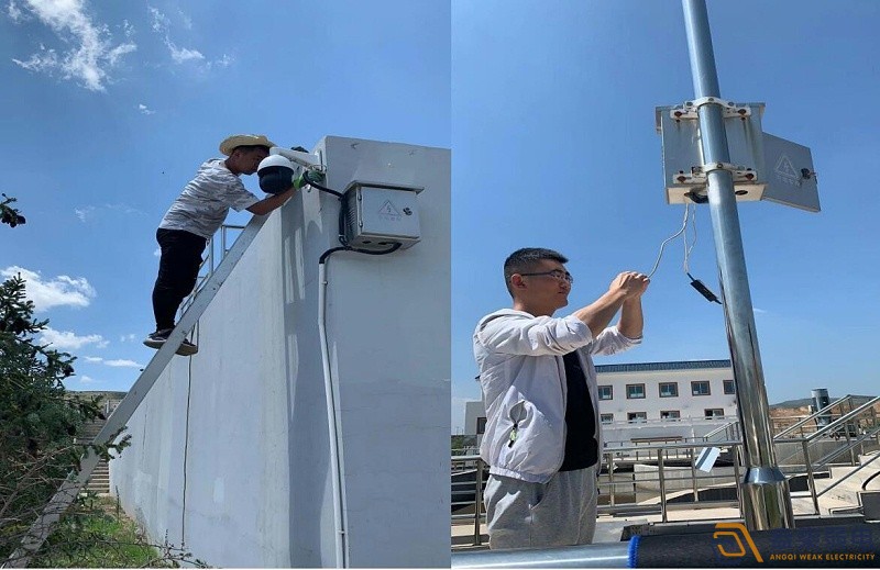 监控安装工程网线大于100米怎么办？