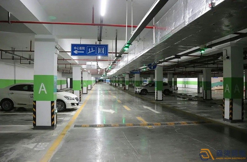 成都弱电公司今日分享，医院停车场管理