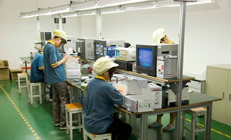 盎柒工厂车间生产实时监控系统有哪些优势？