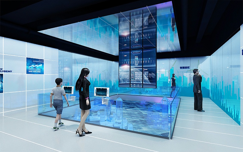 数字展厅裸眼3D展示，3D全息展厅的综合应用