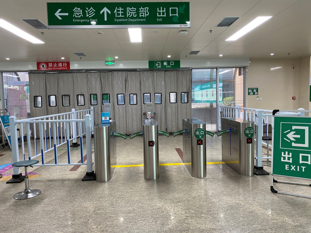 医院门禁管理系统，保障疫情防护