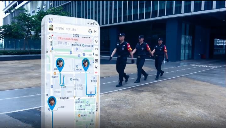 小区保安巡更系统，提升小区管理水平