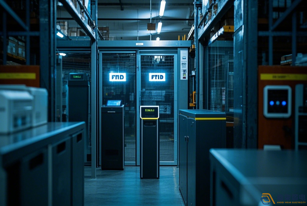 仓库 RFID 门禁系统解决方案
