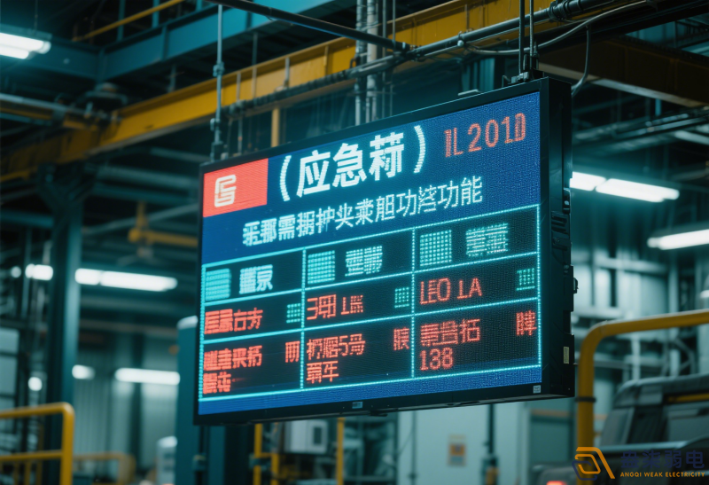 工厂应急显示的LED屏幕需要具备哪些功能？