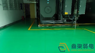 机房建设选用环氧防静电地坪的好处？