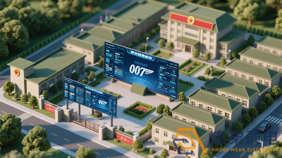 007弱电为某军区建设智慧营区系统