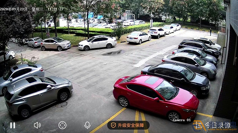 工厂停车场安装监控如何设计？