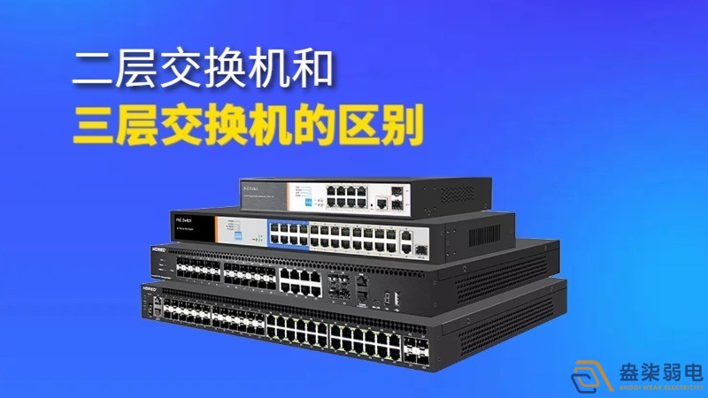 二层交换机与三层交换机的区别和联系？