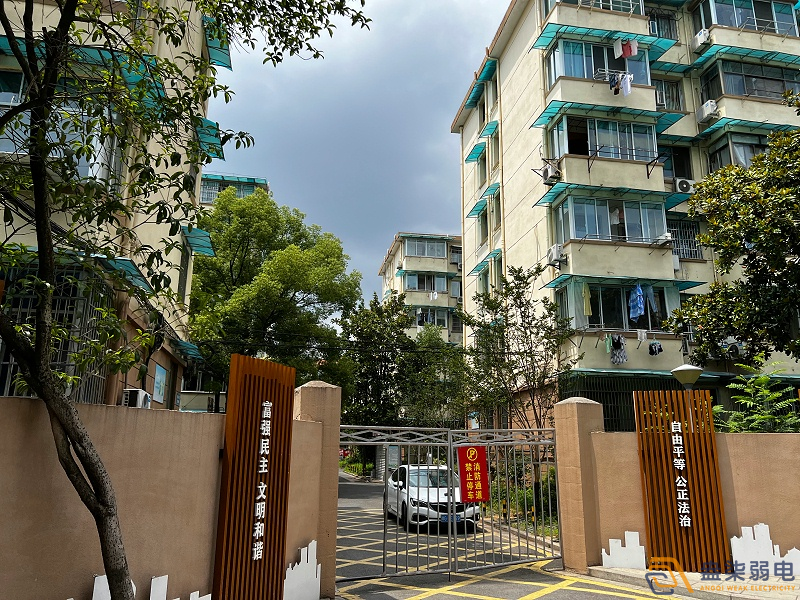 老旧小区道闸、监控设施改造分享