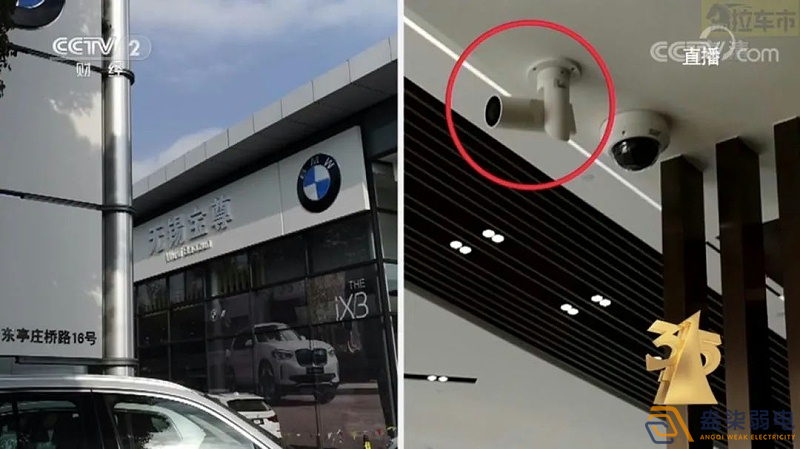 汽车4S店安装监控的需求是什么呢？