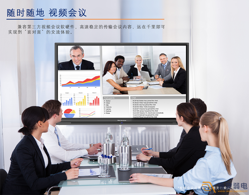无线传屏，让会议便利无线！