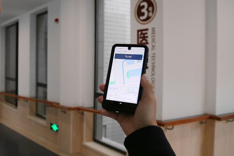 智慧医院导航导诊系统，让您”医”路通畅