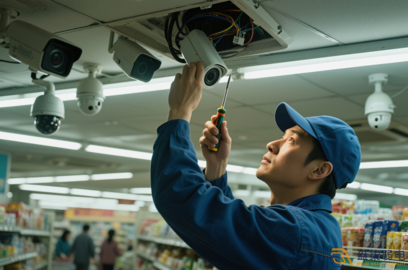 超市的监控安防设备维护需要如何进行？