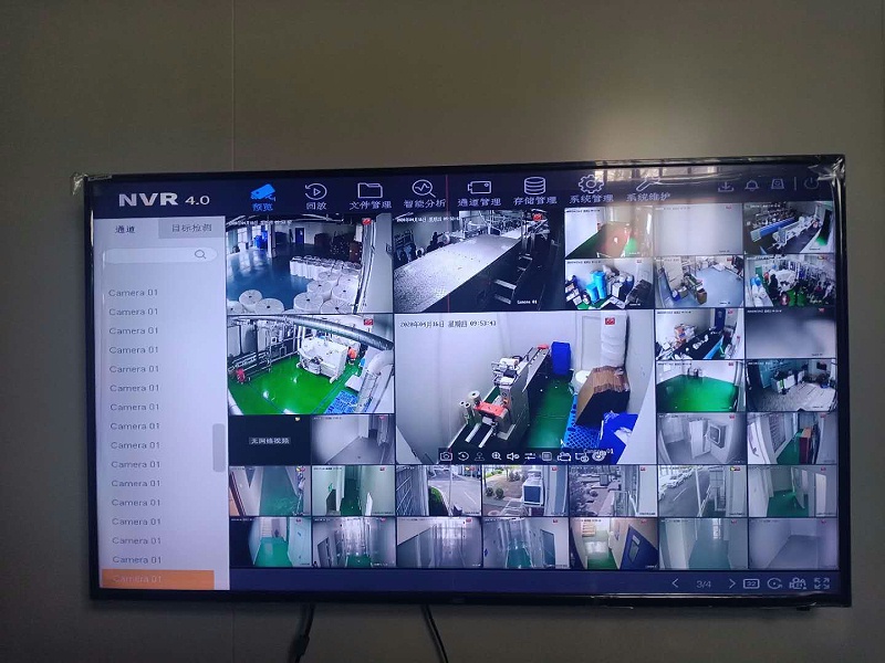 弱电工程公司带你认识，生产车间远程监控系统
