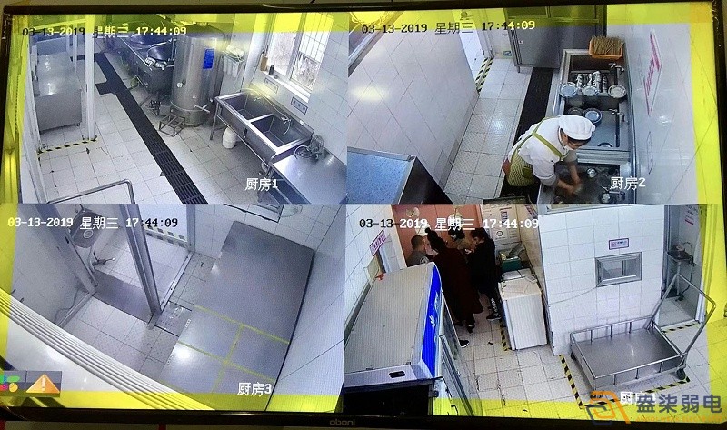 为什么要在餐厅里面安装监控摄像头？