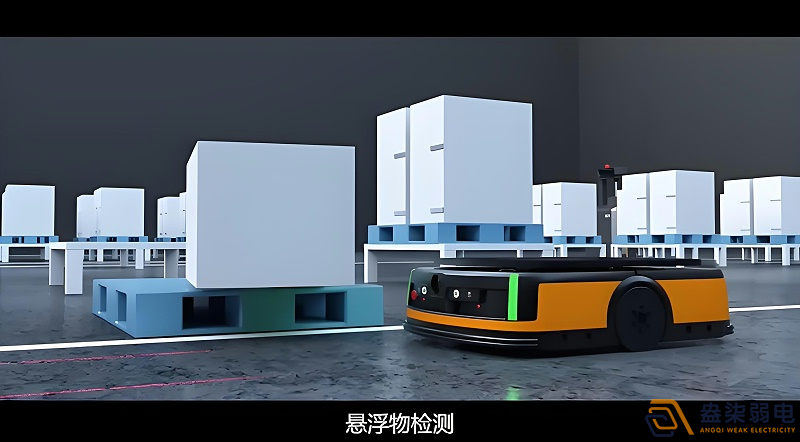 AGV在智能工厂中的角色扮演是什么？