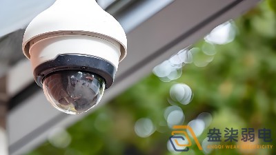 办公楼里监控球机的应用场景