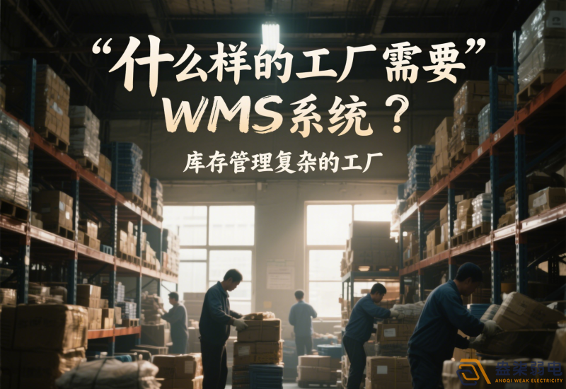 什么样的工厂需要wms系统？