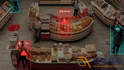 实体店客流如何与AI监控结合？