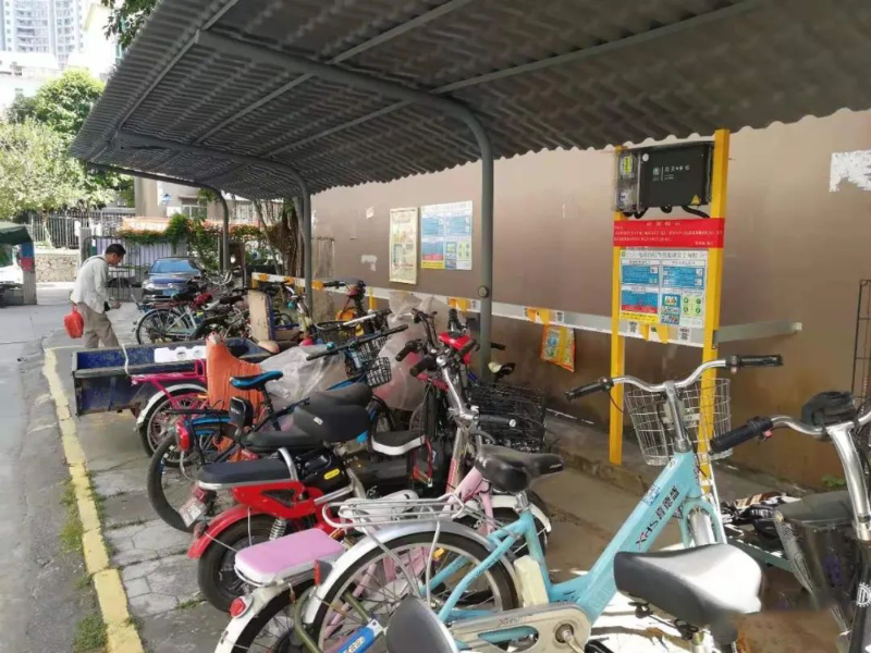 小区安装电动车智能充电桩系统有什么优势？
